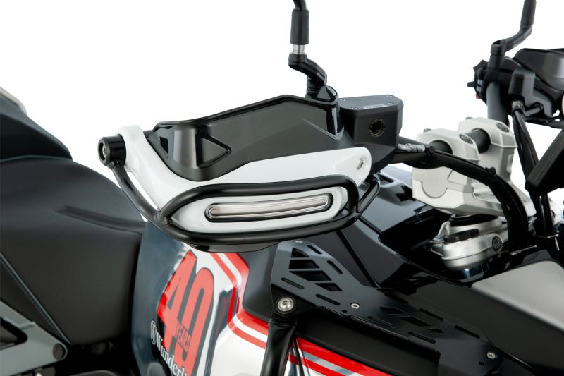 Wunderlich indicator and hand guard bars R 1300 GS and GS Adventure ULTIMATE - black foto 3