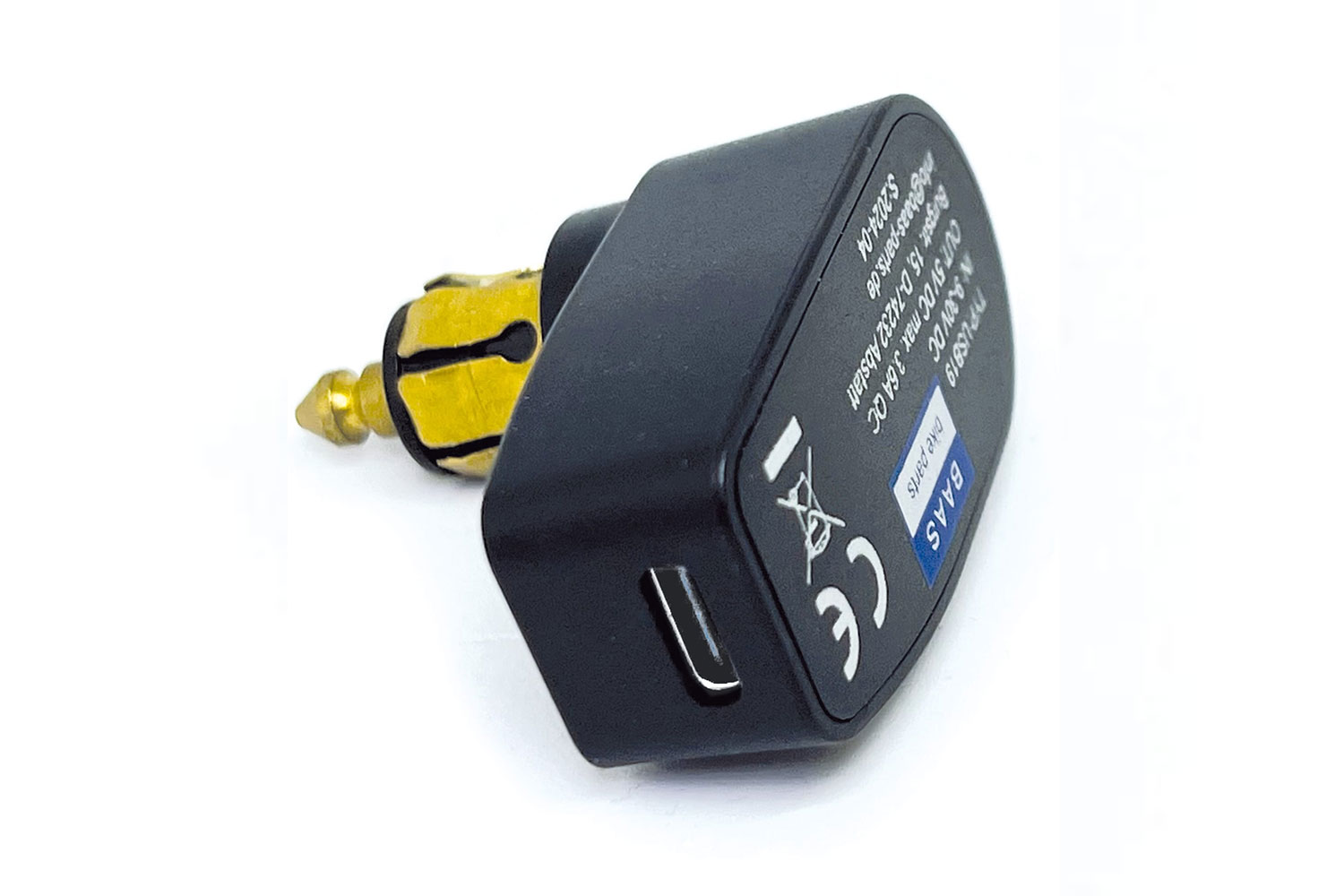 USB-C oplaadaansluiting