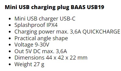 USB-C oplaadaansluiting foto 2